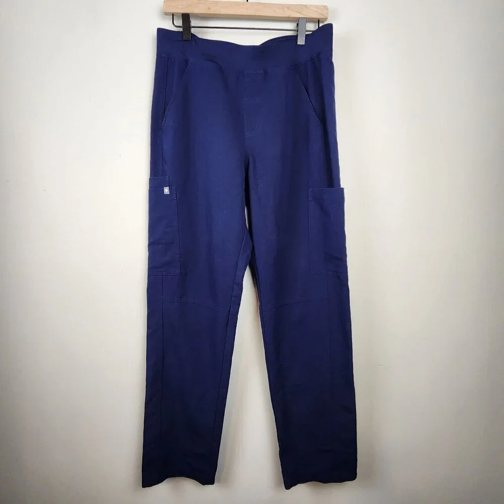 Figs Technical Collection Axim sz M scrub pants medical uniform